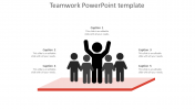 Effective Teamwork PowerPoint Template Slide Design